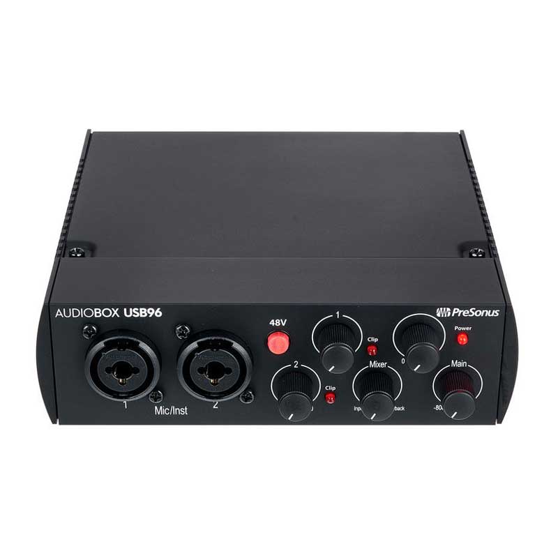 کارت صدا استودیو پری سونوس مدل Audio Box96 PK