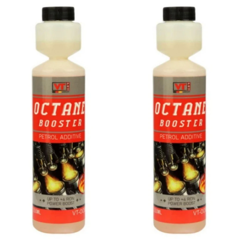 اکتان بوستر و مکمل سوخت وی تی مدل VT-OC65 حجم 250 میلی لیتر بسته دوعددی