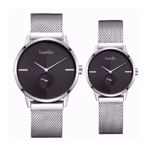 ست ساعت مچی عقربه ای زنانه و مردانه بستدون مدل BD99161G-B02 BD99161L-B03