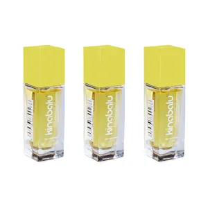 عطر جیبی زنانه کینابالو مدل 212Classic حجم 15 میلی لیتر مجموعه ۳ عددی
