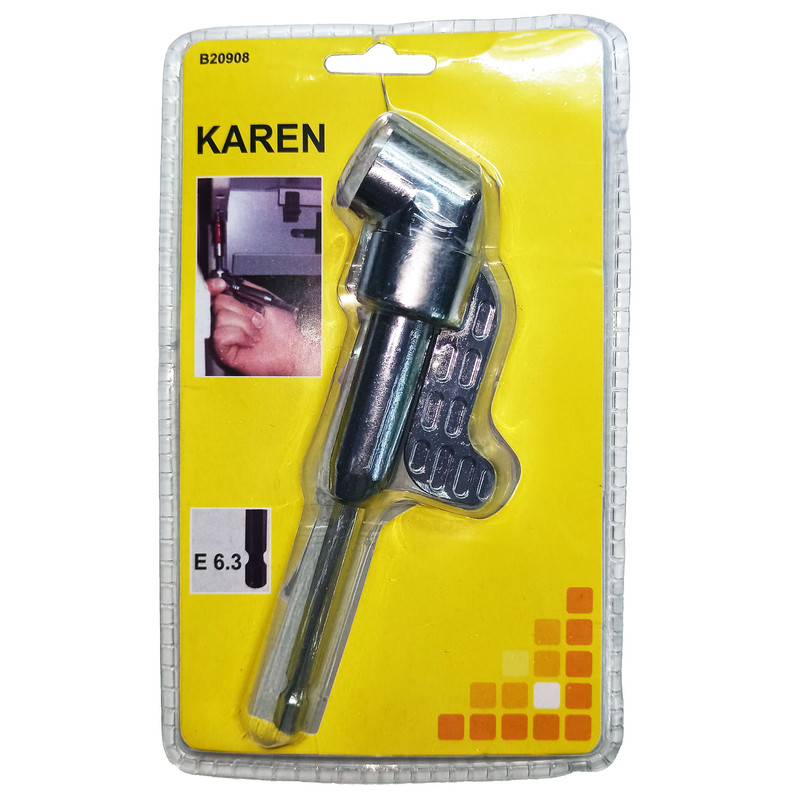 رابط سه نظام 90 درجه کارن مدل B20908