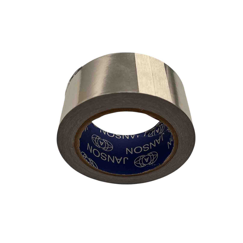 چسب پهن جانسون مدل آلومینیومی ضخیم کد 80mic عرض 5 سانتی متر