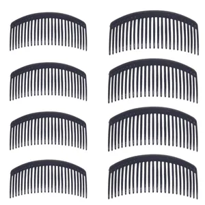 شانه مو زنانه مدل Y7176 بسته 8 عددی