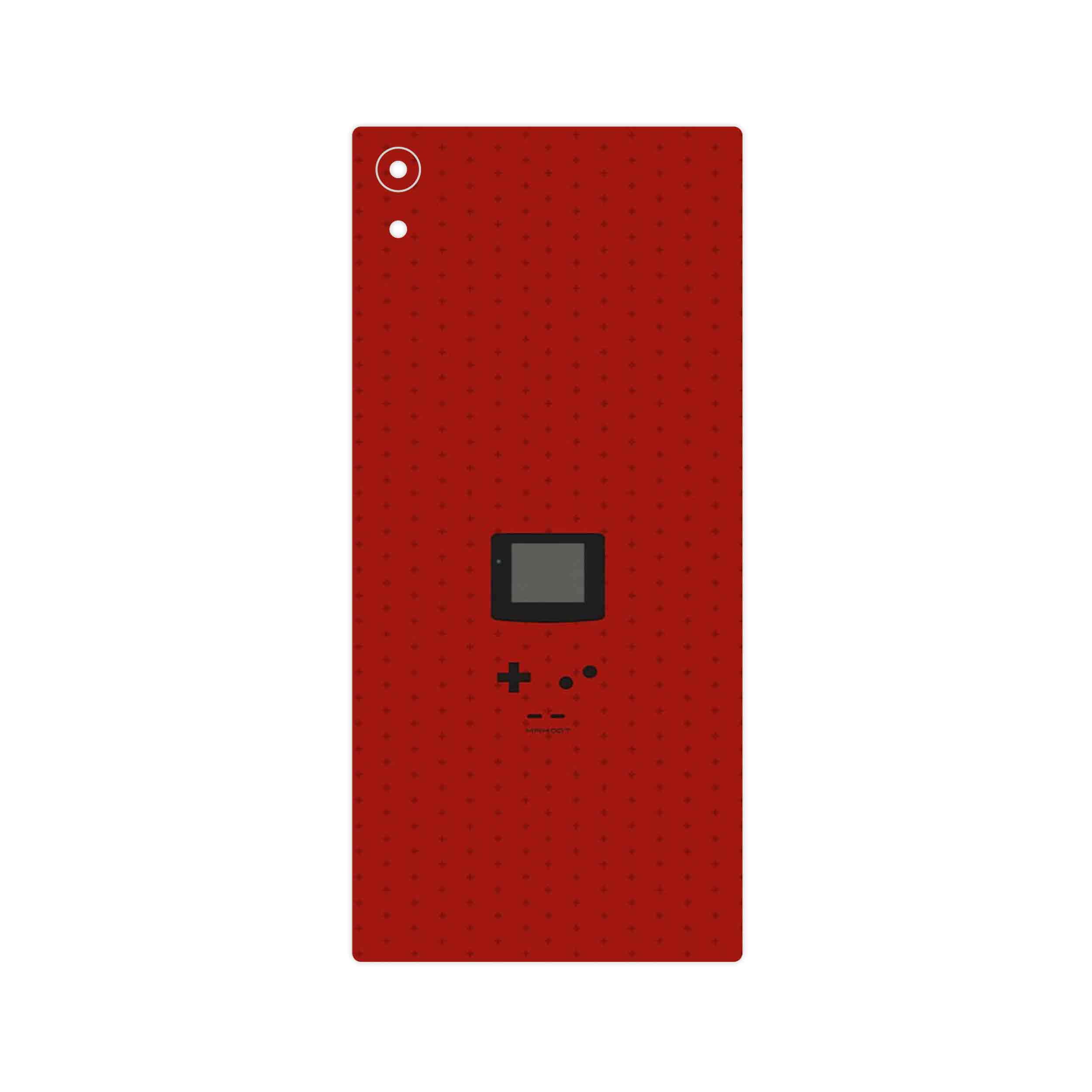 برچسب پوششی ماهوت مدل Minimal GameBoy Icon مناسب برای گوشی موبایل سونی Xperia XA1 Ultra