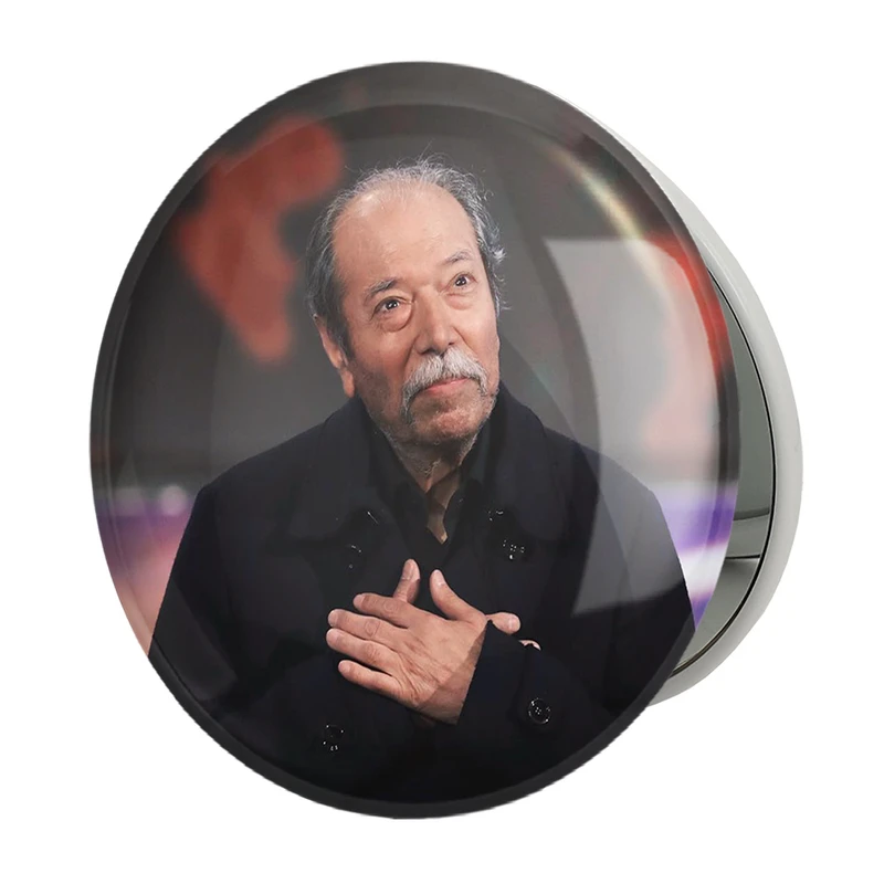 آینه جیبی خندالو طرح علی نصیریان مدل تاشو کد 6354 