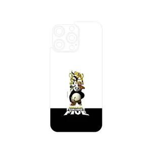MAHOOT Kung Fu Panda Cover Sticker for Apple iPhone 15 Pro Max