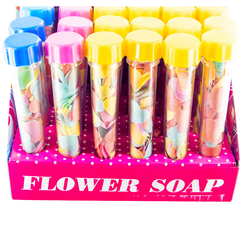 صابون کاغذی مدل لوله ای وزن 23 گرم بسته 4 عددی صابون کاغذی مدل لوله ای وزن 23 گرم بسته 4 عددی