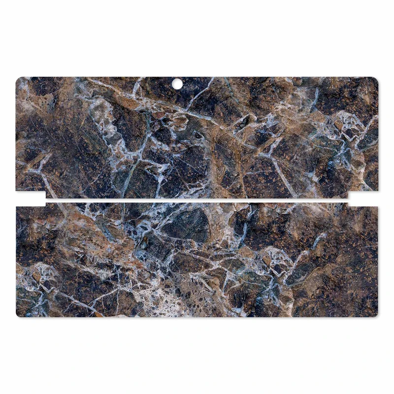 برچسب پوششی ماهوت مدل Earth-White-Marble مناسب برای تبلت لنوو Miix 510 2016