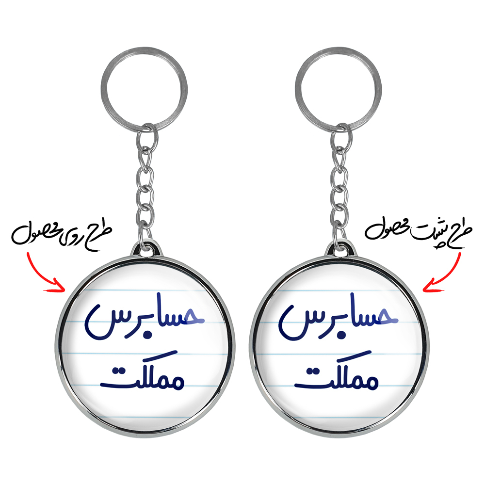 جاکلیدی خندالو طرح حسابرس مملکت مدل دوطرفه کد 65816581