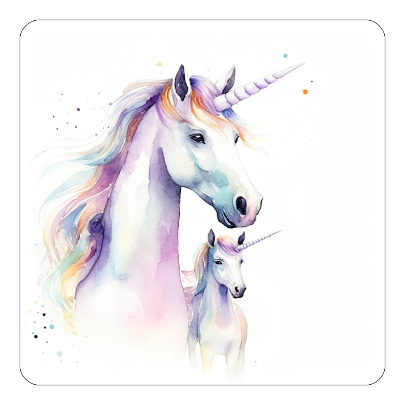 مگنت کاکتی طرح اسب تک شاخ و یونیکورن مدل mp31686