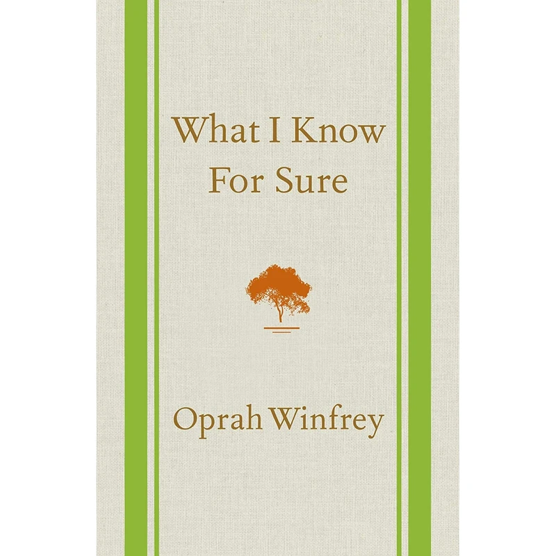 کتاب What I Know For Sure اثر Oprah Winfrey انتشارات Flatiron Books