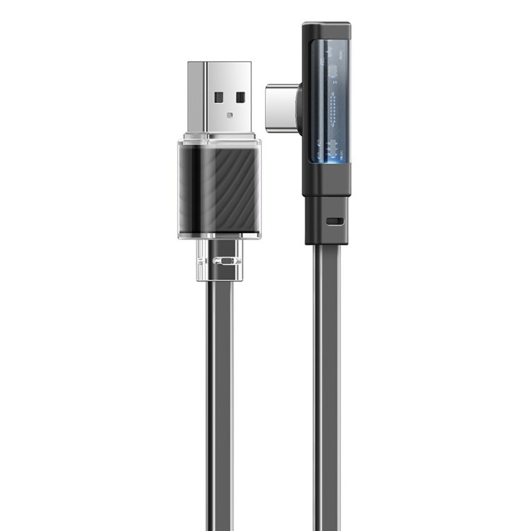 کابل تبدیل USB به USB-C مک دودو مدل 90Type-C 6A Super Charge طول 1.2 متر