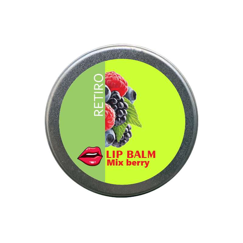 بالم لب رتیرو مدل میکس بری