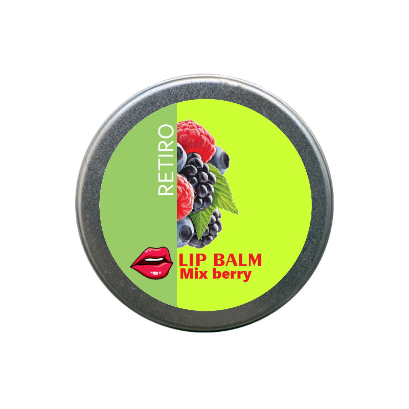 بالم لب رتیرو مدل میکس بری