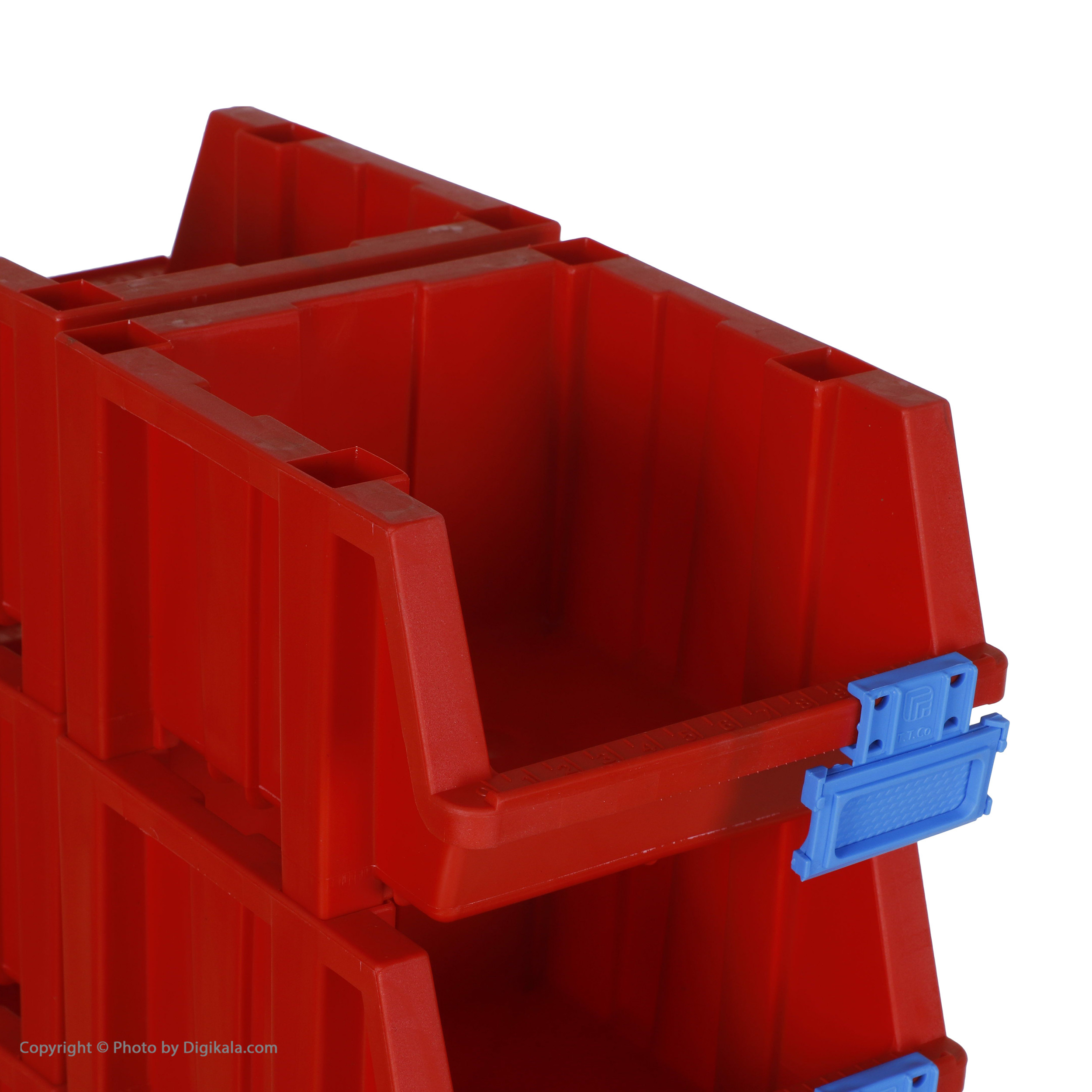 باکس پالت تهران تکنیک مدل پایه دار سایز 2 بسته 12 عددی