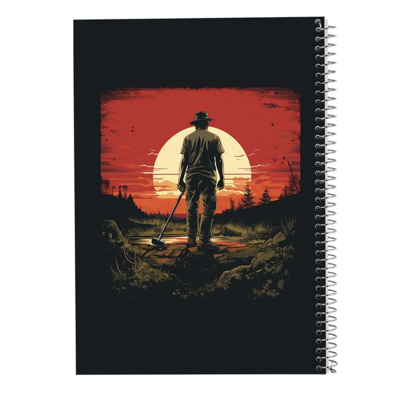 دفتر نقاشی 50 برگ مدوپد مدل ChainSaw Man کد DF10963