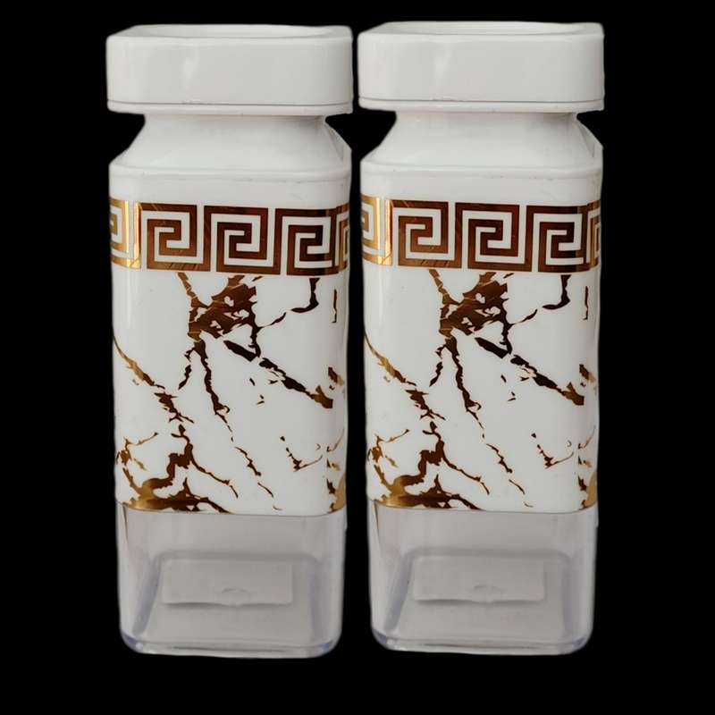 جاادویه مدل مربع طرح ماربل کد 2 بسته 2 عددی