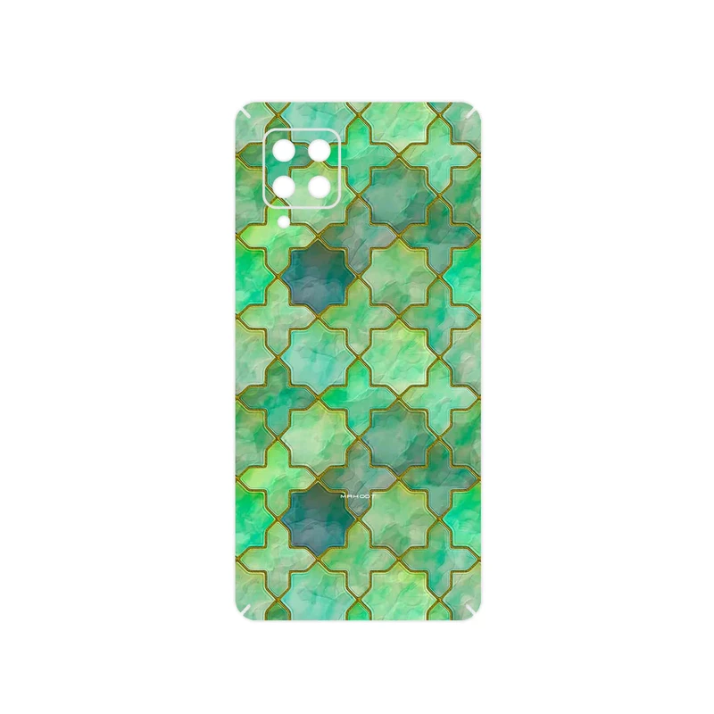 برچسب پوششی ماهوت مدل Iran Tile 8 مناسب برای گوشی موبایل سامسونگ Galaxy A42