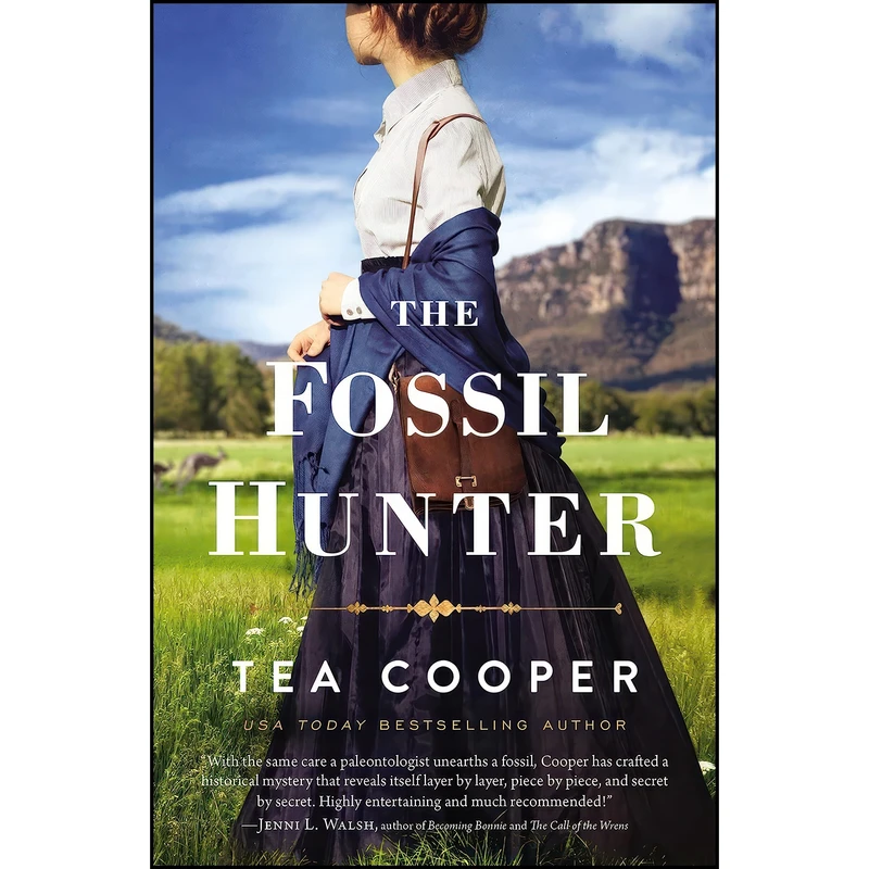 کتاب The Fossil Hunter اثر Tea Cooper انتشارات Harper Muse