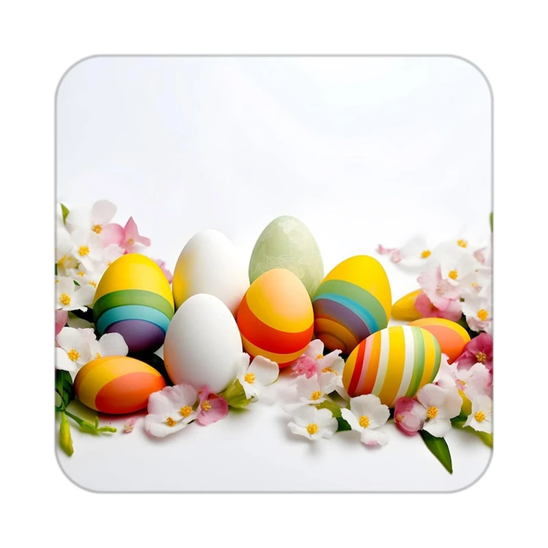 زیر لیوانی کاکتی طرح گل مدل mp17076