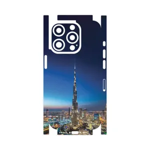 MAHOOT Dubai_City-FullSkin Cover Sticker for Apple iPhone 15 Pro