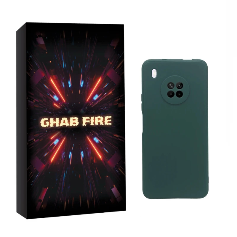 کاور قاب فایر مدل SILICON02 مناسب برای گوشی موبایل هوآوی Y9A