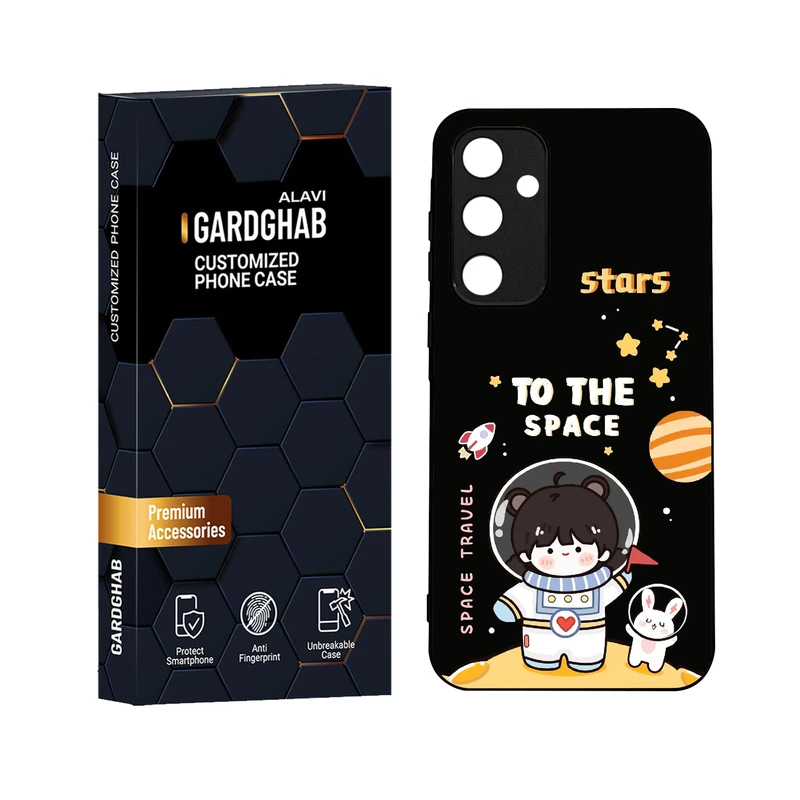 کاور گارد قاب علوی مدل ML مناسب برای گوشی موبایل سامسونگ A35