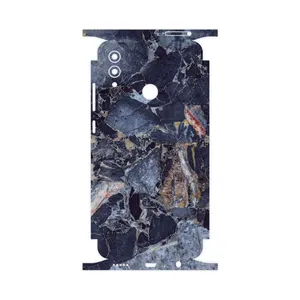 MAHOOT Broken black marble-FullSkin Cover Sticker for Honor 10 Lite
