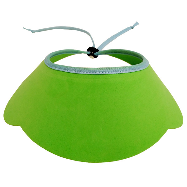 کلاه حمام نوزادی مدل سه کاره رنگ سبز