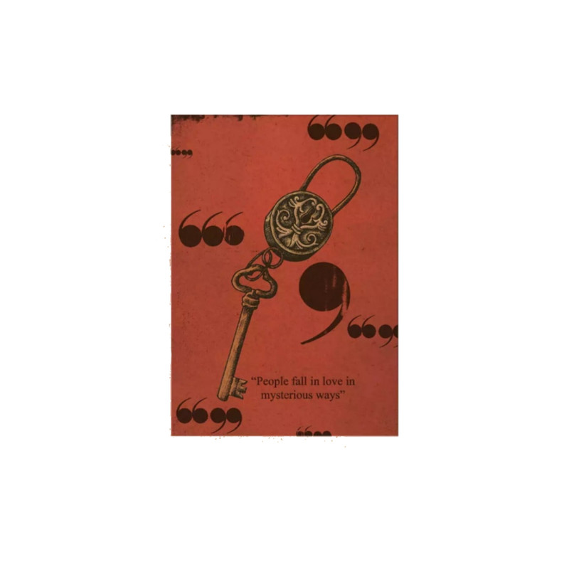 کارت پستال مریخ مدل The key 6024
