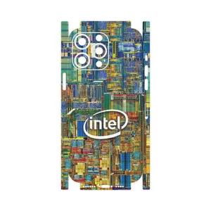 MAHOOT Intel-FullSkin Cover Sticker for Apple iPhone 14 Pro Max