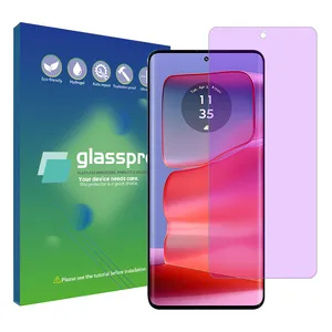 Glass Pro Resistant model anti-violet screen protector suitable for Motorola Edge 50 Pro mobile phone