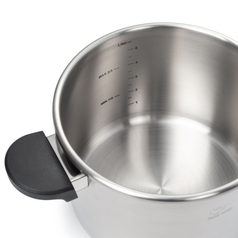 زودپز پارس استیل مدل بایا گنجایش 6 ليتر