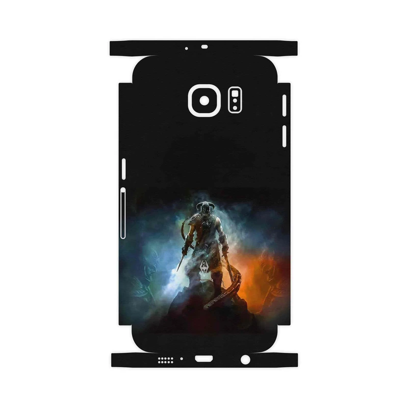 برچسب پوششی ماهوت مدل Skyrim Game Series-FullSkin مناسب برای گوشی موبایل سامسونگ Galaxy S6