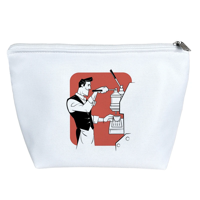 کیف لوازم آرایش دخترانه خندالو مدل باریستا کد 2811