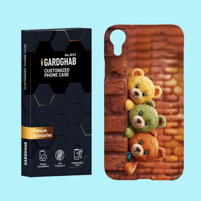 کاور گارد قاب علوی مدل کارتنی و انیمه مناسب برای گوشی موبایل اپل iPhone XR