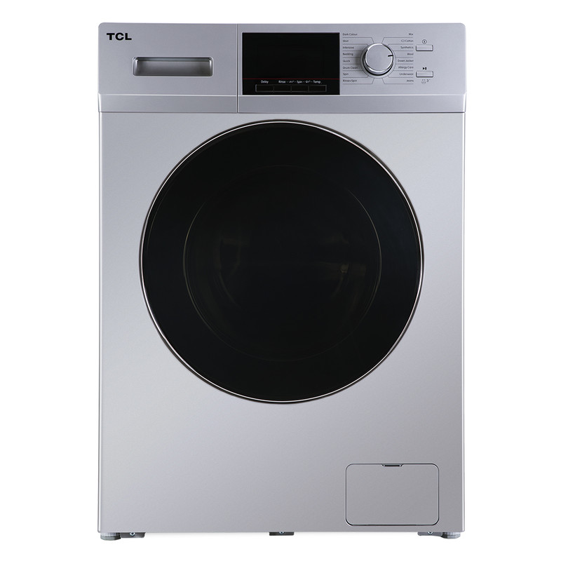 ماشین لباسشویی تی سی ال مدل TWM-804SBI ظرفیت 8 کیلوگرم