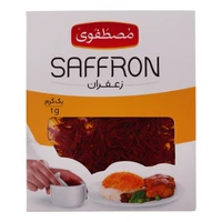 زعفران درجه یک مصطفوی مقدار 1 گرم