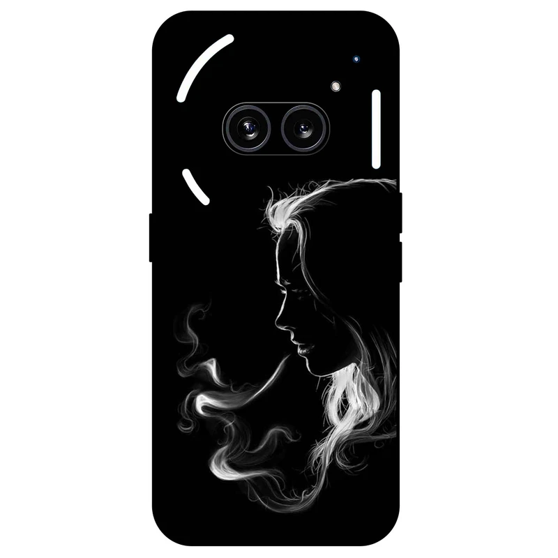 کاور مگافون طرح دخترانه مدل 8261 مناسب برای گوشی موبایل ناتینگ Phone 2a