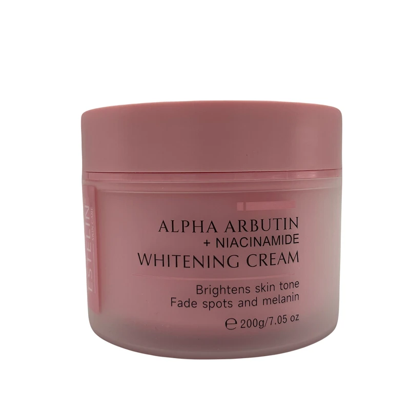 کرم روشن کننده دست و صورت استیلن مدل  آلفا آربوتین و نیاسینامید مناسب برای انواع پوست حجم 250 میلی لیتر