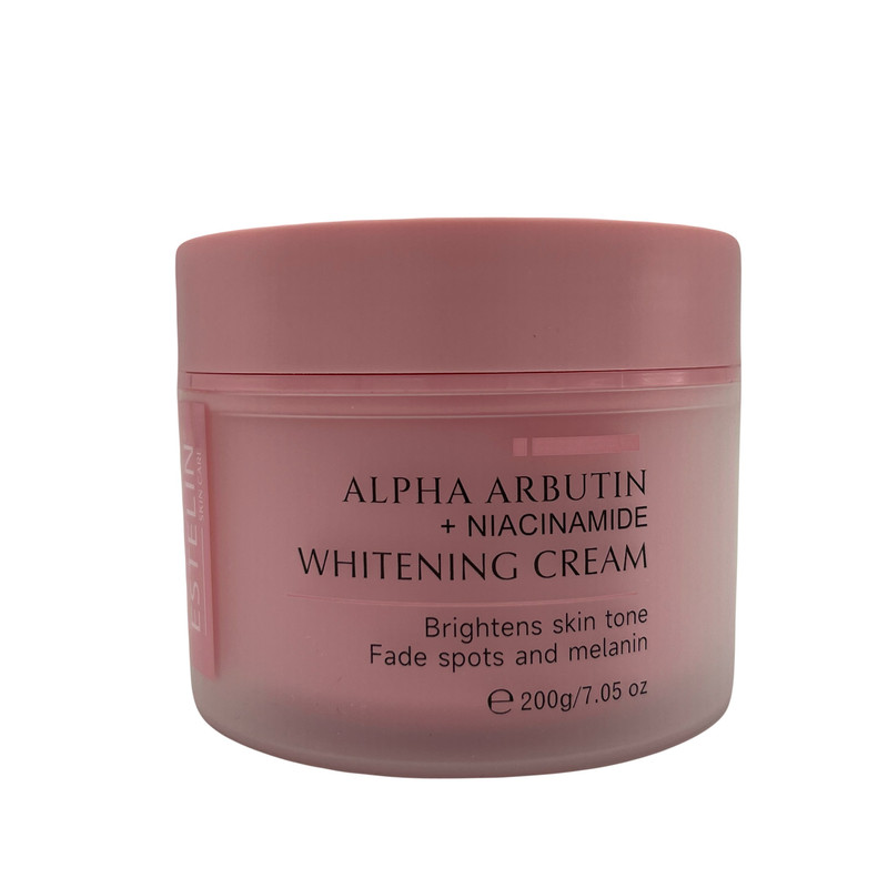 کرم روشن کننده دست و صورت استیلن مدل آلفا آربوتین و نیاسینامید مناسب برای انواع پوست حجم 250 میلی لیتر