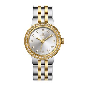 ساعت مچی عقربه‌ای کوارتز زنانه انزو مدل 606TEL