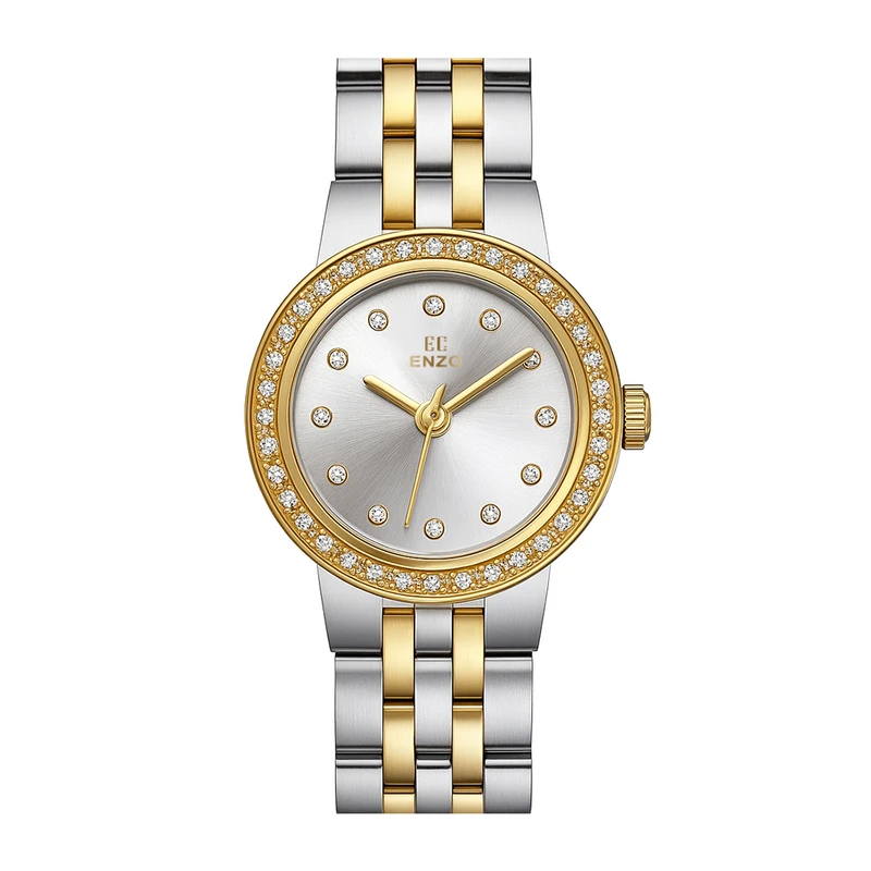 ساعت مچی عقربه‌ای کوارتز زنانه انزو مدل 606TEL