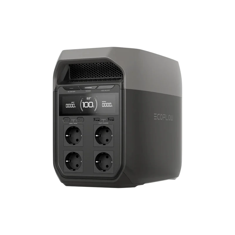 پاور استیشن 2400 وات اکوفلو مدل DELTA 3 ظرفیت 20000 میلی آمپر ساعت