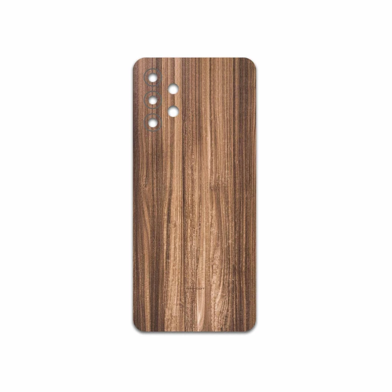 برچسب پوششی ماهوت مدل Light Walnut Wood مناسب برای گوشی موبایل سامسونگ Galaxy A32 4G