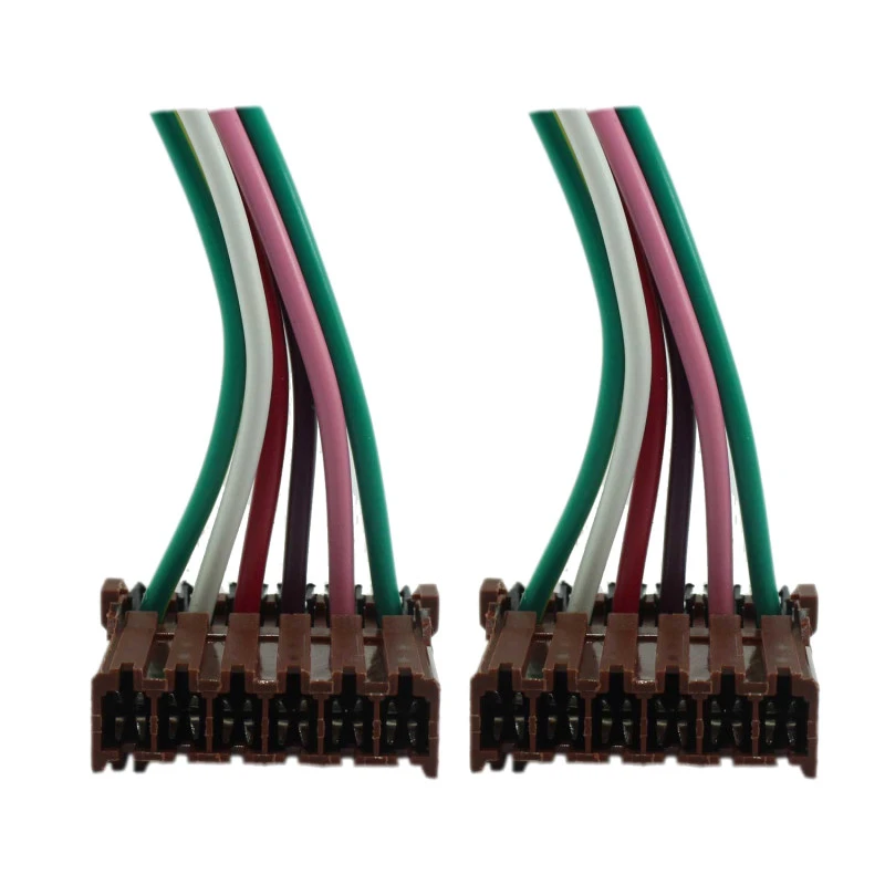 سوکت چراغ خطر عقب کد 1000 مناسب برای پژو 405 بسته 2عددی