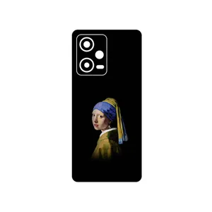MAHOOT Girl with a Pearl Earring of Vermeer Cover Sticker for Xiaomi Redmi Note 12 Pro