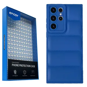 Epicoy Puffy Puffer Case for Samsung Galaxy S22 Ultra 