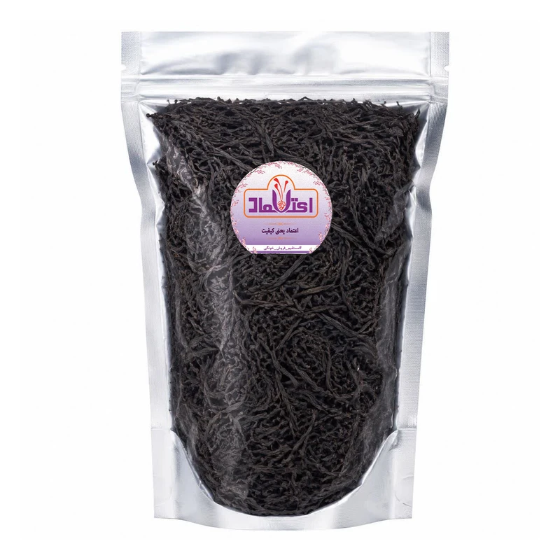 چای سیاه قلم ممتاز اعتماد - 500 گرم