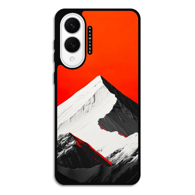 کاور آکام مدل AMC-WSGS25E-MOUNTAINS-25 مناسب برای گوشی موبایل سامسونگ Galaxy S25 Edge